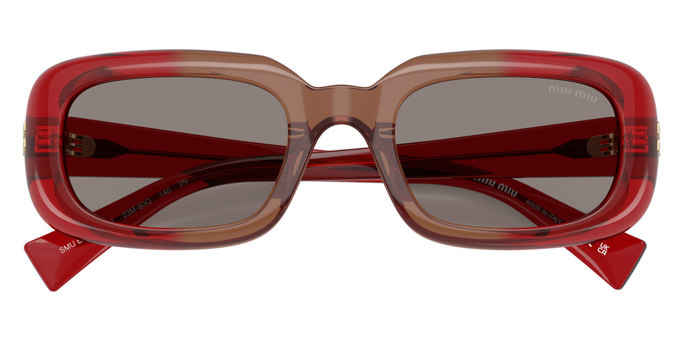 Miu Miu® MU B13S Sunglasses MU B13S 23M80Q 52 - Bordeaux
