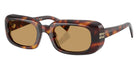 Miu Miu® MU B13S Sunglasses MU B13S 27L10Y 52 - Havana