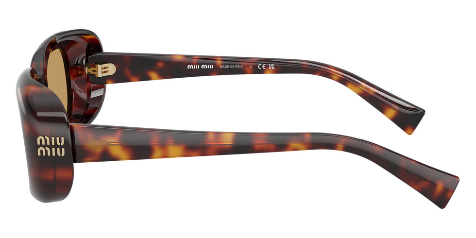 Miu Miu® MU B13S Sunglasses MU B13S 27L10Y 52 - Havana