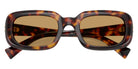 Miu Miu® MU B13S Sunglasses MU B13S 27L10Y 52 - Havana