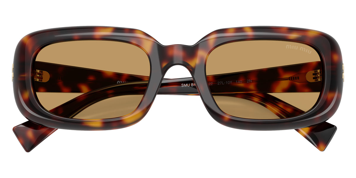 Miu Miu® MU B13S Sunglasses MU B13S 27L10Y 52 - Havana