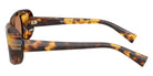 Miu Miu® MU B13SF Sunglasses MU B13SF 14L90Q 52 - Honey Havana