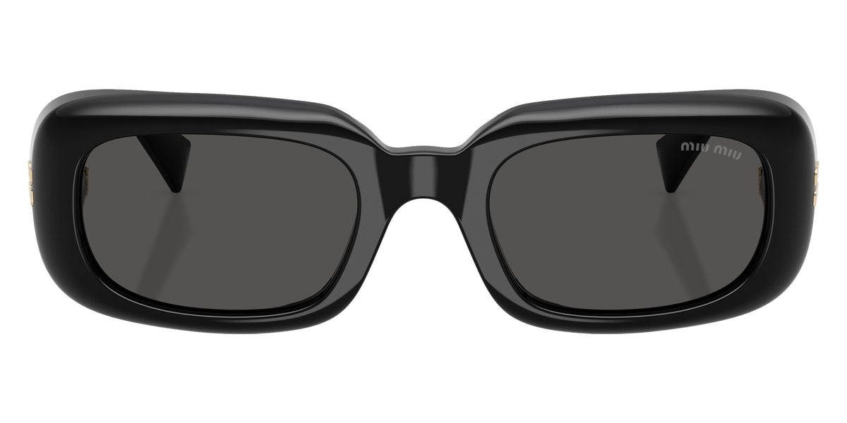 Miu Miu® MU B13SF Sunglasses MU B13SF 16K08Z 52 - Black