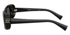 Miu Miu® MU B13SF Sunglasses MU B13SF 16K08Z 52 - Black