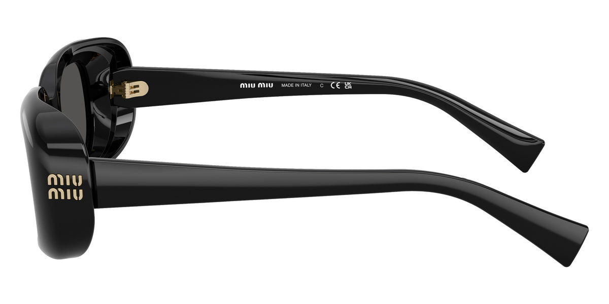 Miu Miu® MU B13SF Sunglasses MU B13SF 16K08Z 52 - Black