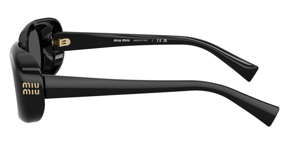 Miu Miu® MU B13SF Sunglasses MU B13SF 16K08Z 52 - Black