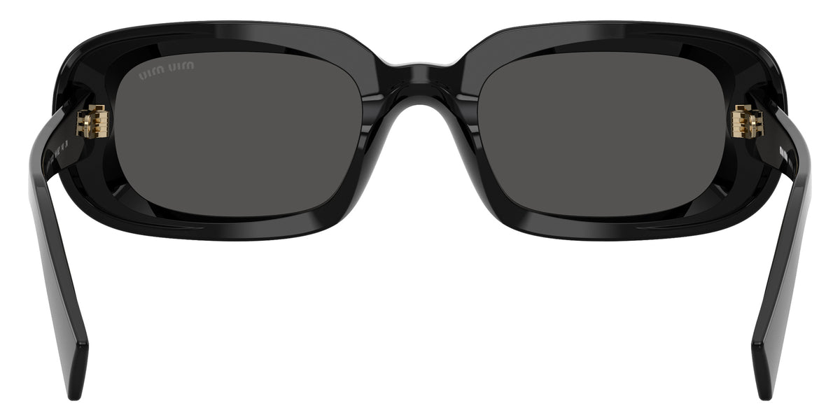 Miu Miu® MU B13SF Sunglasses MU B13SF 16K08Z 52 - Black