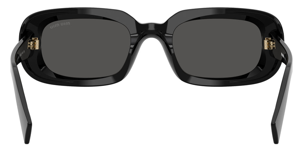 Miu Miu® MU B13SF Sunglasses MU B13SF 16K08Z 52 - Black
