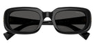 Miu Miu® MU B13SF Sunglasses MU B13SF 16K08Z 52 - Black