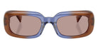 Miu Miu® MU B13SF Sunglasses MU B13SF 22R20I 52 - Opal Brown