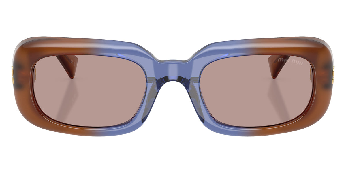 Miu Miu® MU B13SF Sunglasses MU B13SF 22R20I 52 - Opal Brown
