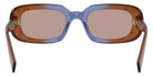 Miu Miu® MU B13SF Sunglasses MU B13SF 22R20I 52 - Opal Brown