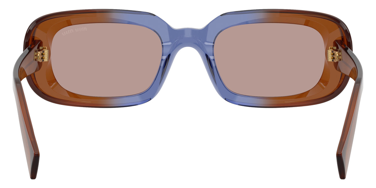 Miu Miu® MU B13SF Sunglasses MU B13SF 22R20I 52 - Opal Brown