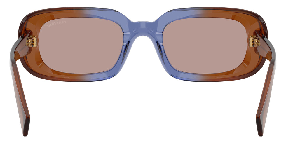 Miu Miu® MU B13SF Sunglasses MU B13SF 22R20I 52 - Opal Brown