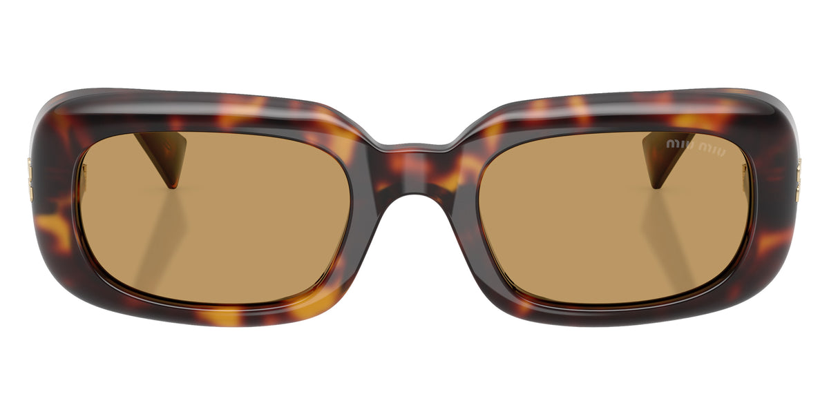 Miu Miu® MU B13SF Sunglasses MU B13SF 27L10Y 52 - Havana