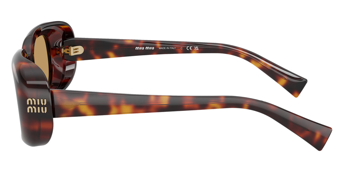 Miu Miu® MU B13SF Sunglasses MU B13SF 27L10Y 52 - Havana