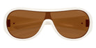 Miu Miu® MU B14SU Sunglasses MU B14SU 17K20V 33 - White