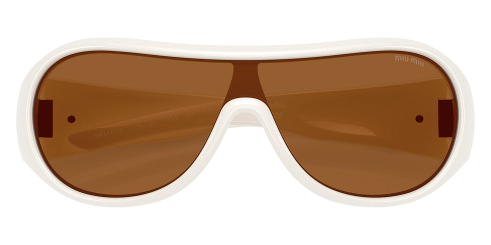 Miu Miu® MU B14SU Sunglasses MU B14SU 17K20V 33 - White