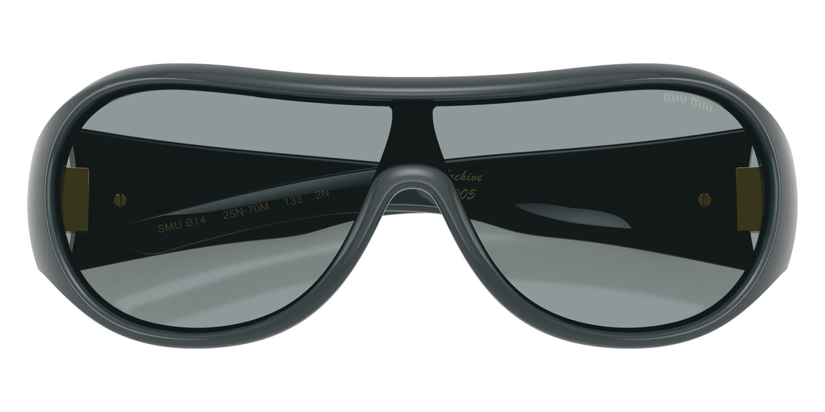 Miu Miu® MU B14SU Sunglasses MU B14SU 25N70M 33 - Grey