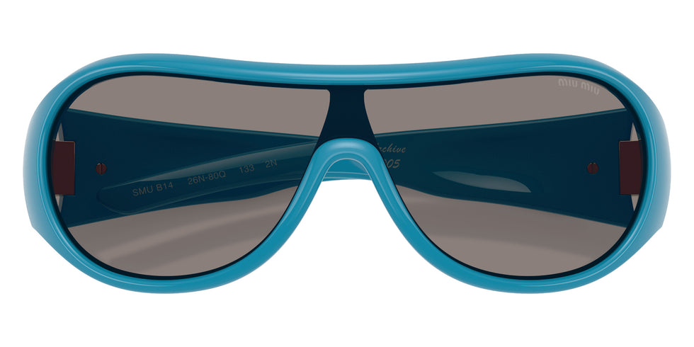 Miu Miu® MU B14SU Sunglasses MU B14SU 26N80Q 33 - Blue