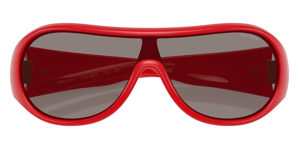 Miu Miu® MU B14SU Sunglasses MU B14SU 27N80Q 33 - Red
