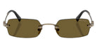 Miu Miu® MU B50S Sunglasses MU B50S 26C09Z 52 - Old Gold