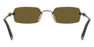 Miu Miu® MU B50S Sunglasses MU B50S 26C09Z 52 - Old Gold