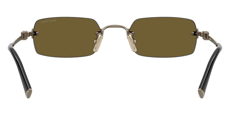 Miu Miu® MU B50S Sunglasses MU B50S 26C09Z 52 - Old Gold