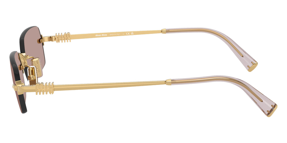 Miu Miu® MU B50S Sunglasses MU B50S 5AK20I 52 - Gold