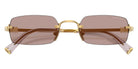 Miu Miu® MU B50S Sunglasses MU B50S 5AK20I 52 - Gold