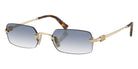 Miu Miu® MU B50S Sunglasses MU B50S ZVN80O 52 - Pale Gold
