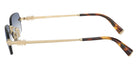 Miu Miu® MU B50S Sunglasses MU B50S ZVN80O 52 - Pale Gold