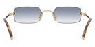 Miu Miu® MU B50S Sunglasses MU B50S ZVN80O 52 - Pale Gold