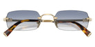 Miu Miu® MU B50S Sunglasses MU B50S ZVN80O 52 - Pale Gold