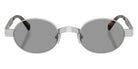Miu Miu® MU B51S Sunglasses MU B51S 21M50Q 47 - Old Silver
