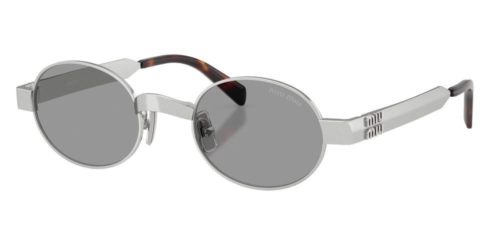 Miu Miu® MU B51S Sunglasses MU B51S 21M50Q 47 - Old Silver
