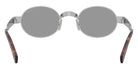 Miu Miu® MU B51S Sunglasses MU B51S 21M50Q 47 - Old Silver