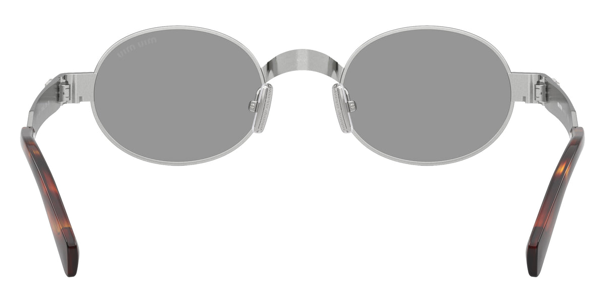 Miu Miu® MU B51S Sunglasses MU B51S 21M50Q 47 - Old Silver