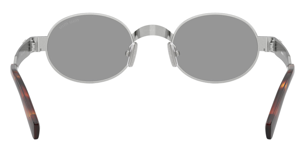 Miu Miu® MU B51S Sunglasses MU B51S 21M50Q 47 - Old Silver