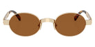 Miu Miu® MU B51S Sunglasses MU B51S 22M20V 47 - Old Gold
