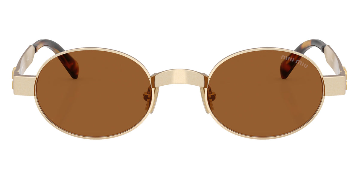 Miu Miu® MU B51S Sunglasses MU B51S 22M20V 47 - Old Gold