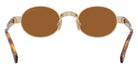 Miu Miu® MU B51S Sunglasses MU B51S 22M20V 47 - Old Gold