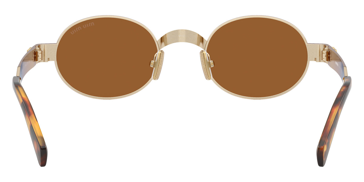 Miu Miu® MU B51S Sunglasses MU B51S 22M20V 47 - Old Gold