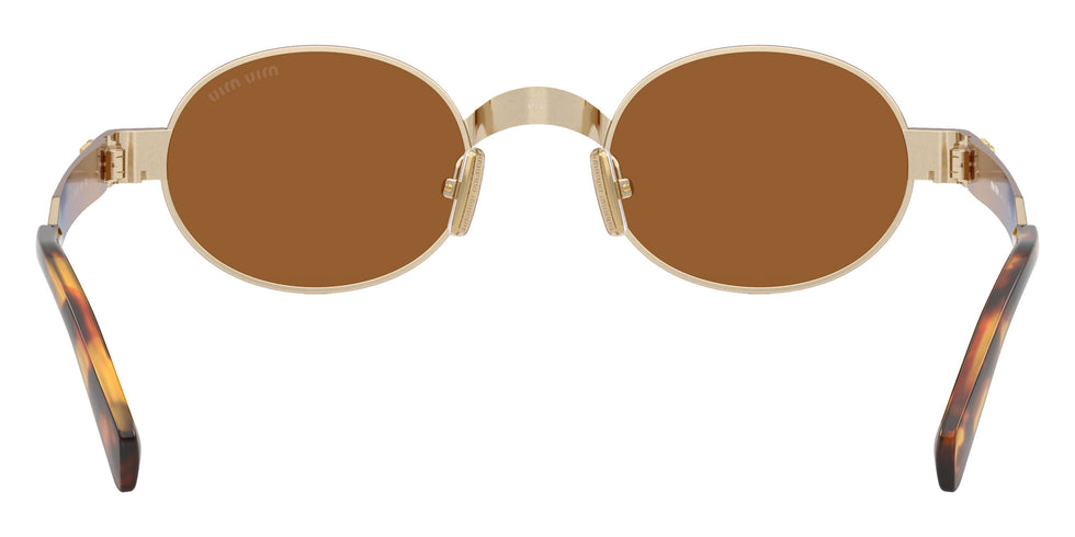 Miu Miu® MU B51S Sunglasses MU B51S 22M20V 47 - Old Gold
