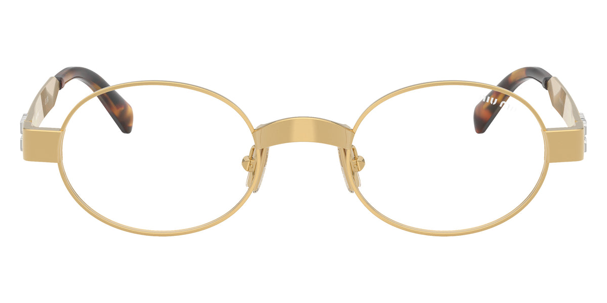 Miu Miu® MU B51S Sunglasses MU B51S 5AK10W 47 - Gold