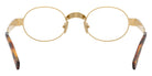 Miu Miu® MU B51S Sunglasses MU B51S 5AK10W 47 - Gold