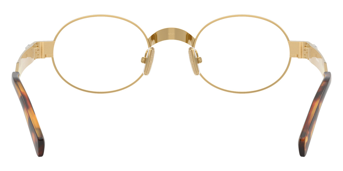 Miu Miu® MU B51S Sunglasses MU B51S 5AK10W 47 - Gold