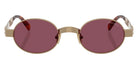 Miu Miu® MU B51S Sunglasses MU B51S 7OE30Y 47 - Brass