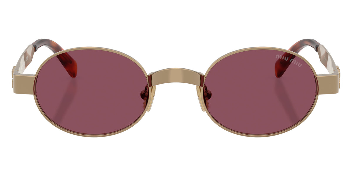 Miu Miu® MU B51S Sunglasses MU B51S 7OE30Y 47 - Brass