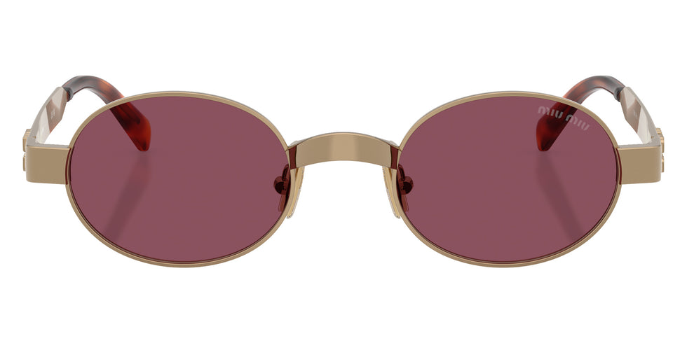 Miu Miu® MU B51S Sunglasses MU B51S 7OE30Y 47 - Brass